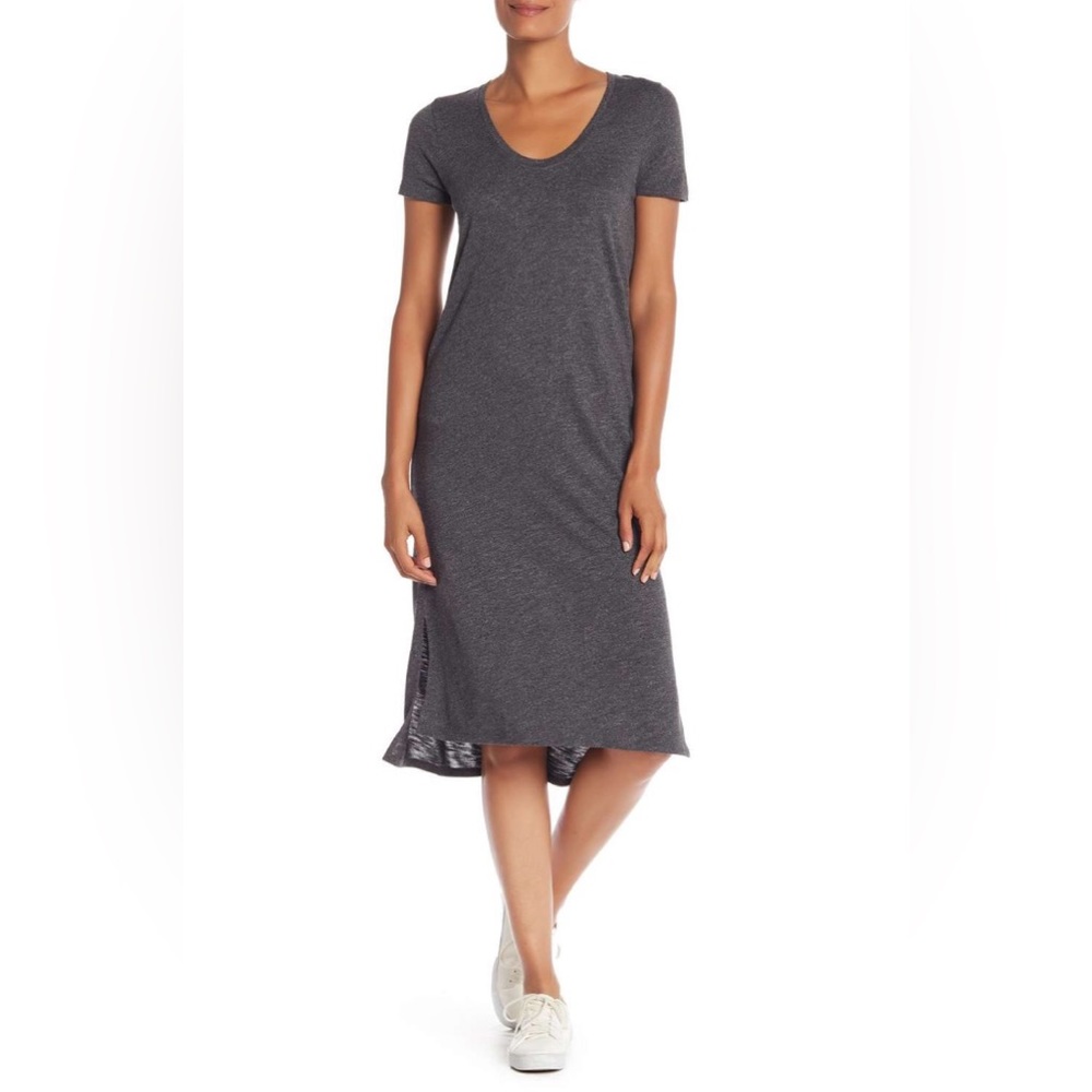 NEW WITHOUT TAGS Madewell Scoop Neck Midi Dress